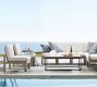 Indio Eucalyptus Outdoor Lounge Chair