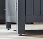 Indio Metal Outdoor Kitchen Convertable Refrigerator &amp; Double Door Cabinet (88&quot;)