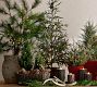 Faux Lit Cedar Berry Pine Tree