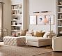 Tufted Rectangular Upholstered Ottoman