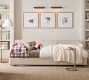 Stewart Plaid Organic Percale Sheet Set