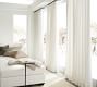 Quiet-Glide Double Curtain Round Rings