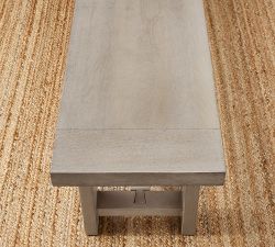 Reed Dining Bench