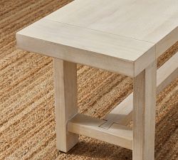 Reed Dining Bench