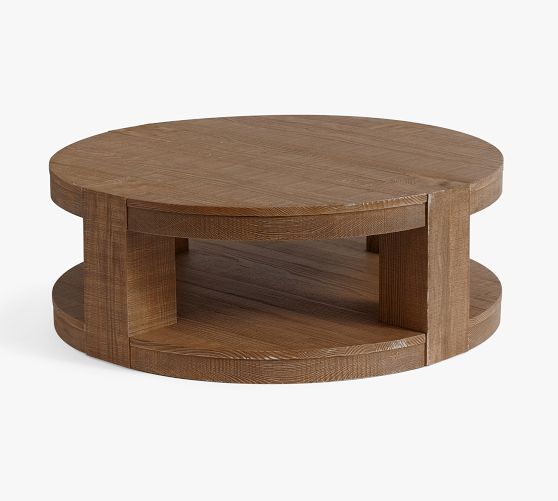 Rockport Round Coffee Table (34"-44")