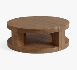 Rockport Round Coffee Table (34&quot;-44&quot;)