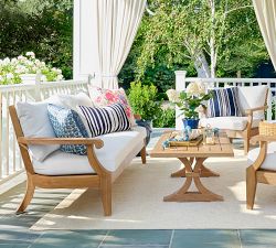Evalina Reversible Floral Outdoor Pillow