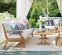 Outdoor Tab Top Curtain, 96&quot;L x 100&quot;W