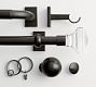 Standard Antique Bronze Curtain Hardware Collection