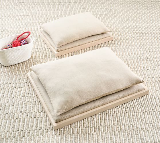 Cayman Raised Wooden Base Pet Bed