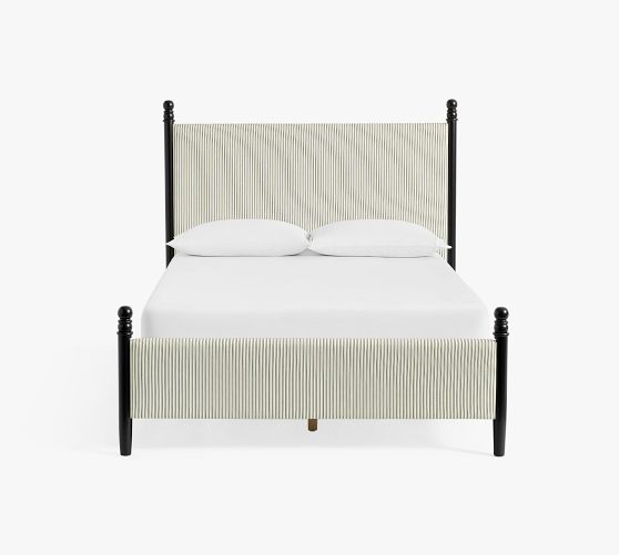 Chris Loves Julia Modern Traditional Bed