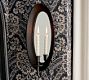 Chris Loves Julia Modern Traditional Taper Sconce