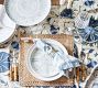 Chambray Tile Stoneware Cake Stand