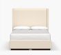 Harper Non-Tufted Upholstered Storage Platform Bed