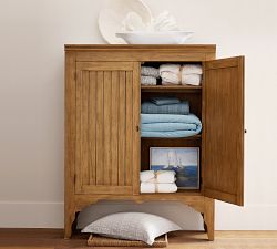 Heritage Farmhouse Storage Cabinet (51.5&quot;)