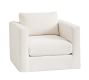 Jake Slipcovered Outdoor Lounge Chair