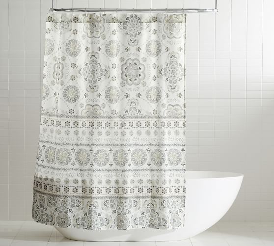 Pottery barn shower curtains discount
