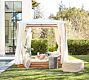 Madera Teak Outdoor Daybed with Canopy