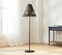 Marion Woven Floor Lamp (59&quot;)