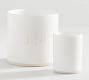 Mason Ceramic Scented Candle - White Spruce
