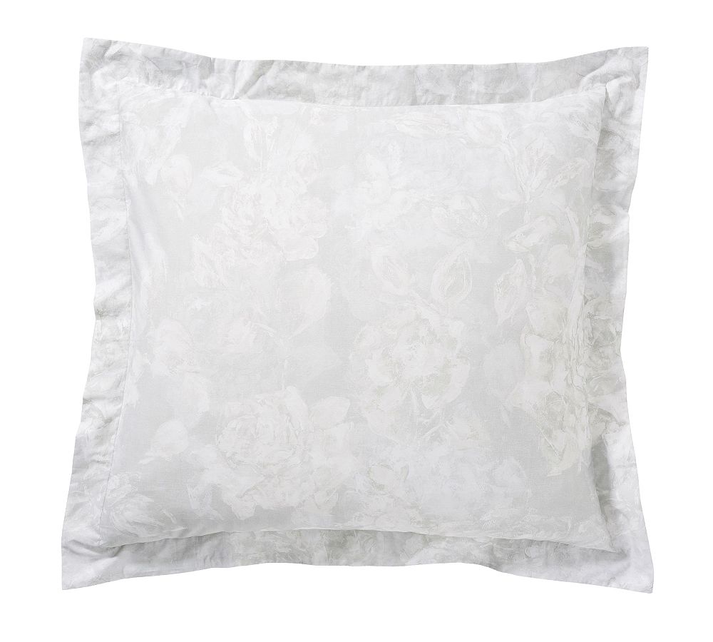 Monique Lhuillier Garden Rose Sateen Sham