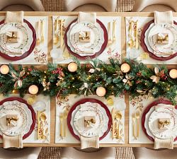 Monique Lhuillier Gilded Holiday Garland - 5'