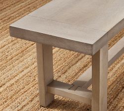 Reed Dining Bench