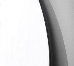 Rienne Frameless Arch Floor Mirror