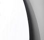 Rienne Frameless Arch Floor Mirror