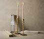 Poconos Hammered Taper Candleholders