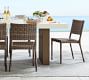 Torrey Wicker Stackable Outdoor Dining Chair