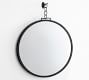Vista 36&quot; Round Wall Mirror with Chain