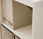 Windsor 2-Shelf Bookcasen (23.5&quot;)