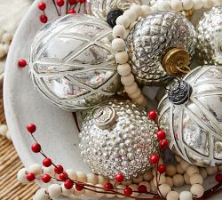 Wood Beaded Garland