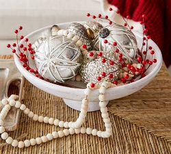 Wood Beaded Garland