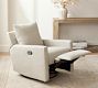 Ayden Square Arm Swivel Recliner