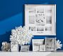 Bamboo Picture Frames - Silver