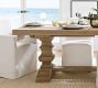 Banks Extending Dining Table (76&quot;-128&quot;)