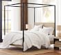 Cayman Metal Canopy Bed
