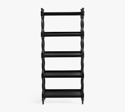 Chris Loves Julia Modern Traditional Bookcase (32&quot;)