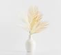 Faux  Pampas and Golden Palm Leaf Bundle