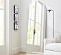 Rienne Frameless Arch Floor Mirror