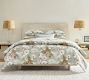 Sidney Reversible Organic Percale Comforter Sham