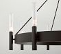Somerset Metal Round Chandelier (44&quot;)