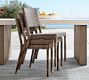 Torrey Wicker Stackable Outdoor Dining Chair