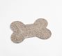 Woven Bone Shaped Pet Mat