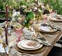 Rustic Leaf Napkin Rings - Set of 4