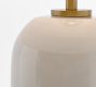 Carter Milk Glass Table Lamp (20&quot;)