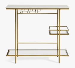 Delaney Marble Bar Console (34&quot;)