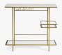 Delaney Marble Bar Console (34&quot;)